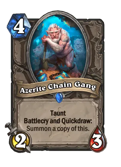 Azerite Chain Gang