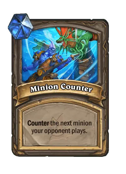 Minion Counter