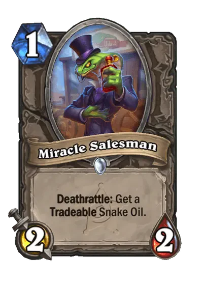 Miracle Salesman