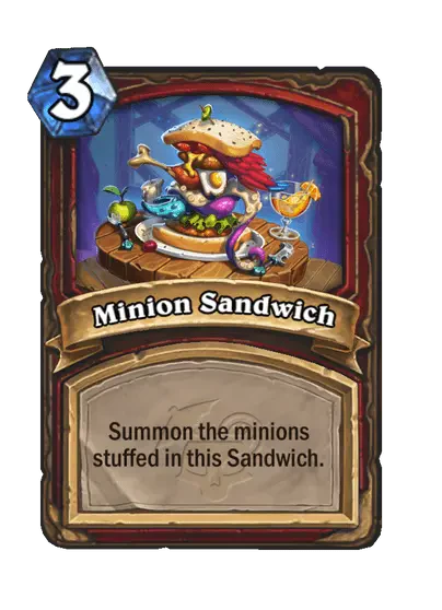 Minion Sandwich