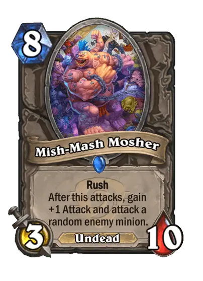 Mish-Mash Mosher