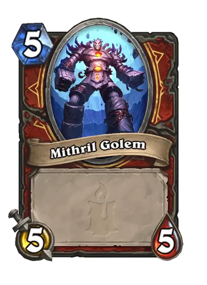 Mithril Golem