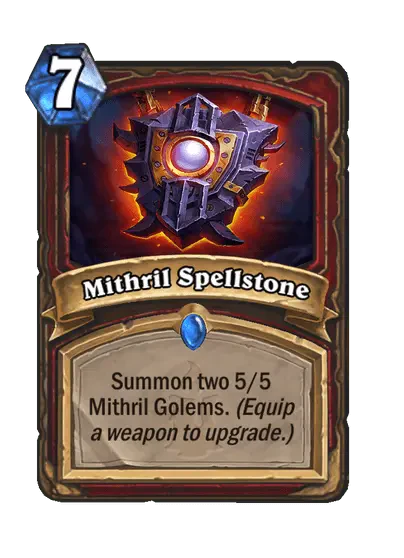 Mithril Spellstone