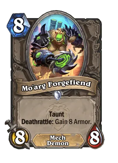 Mo'arg Forgefiend