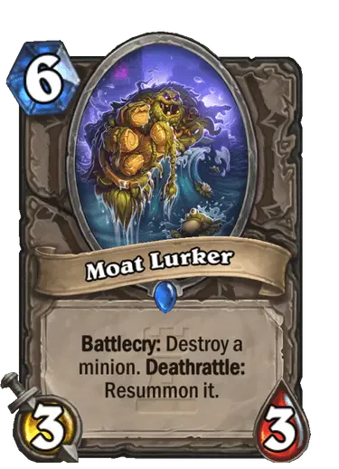 Moat Lurker