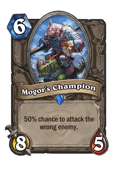 Mogor's Champion