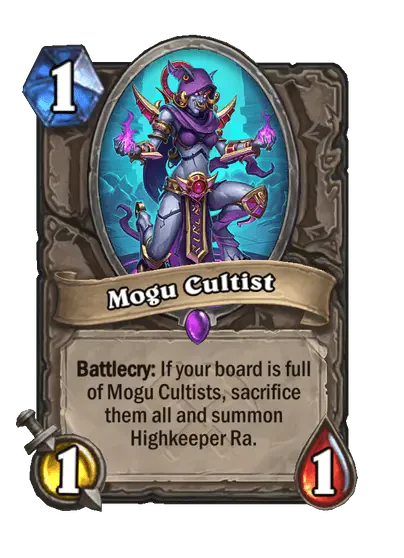 Mogu Cultist