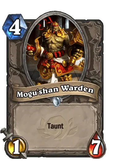 Mogu'shan Warden