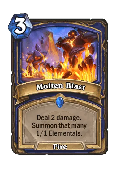 Molten Blast