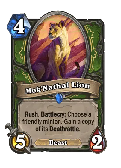 Mok'Nathal Lion