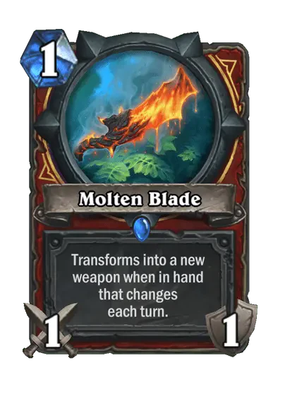 Molten Blade