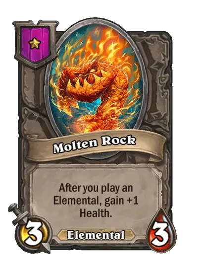 Molten Rock