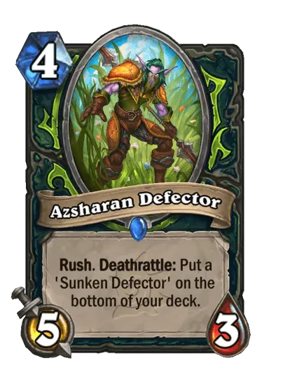 Azsharan Defector