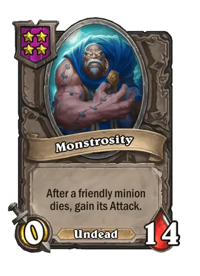 Monstrosity