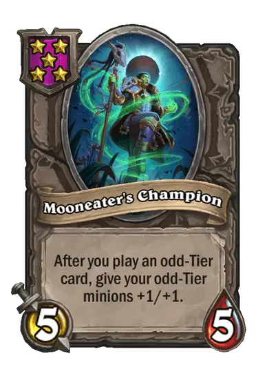 Mooneater's Champion