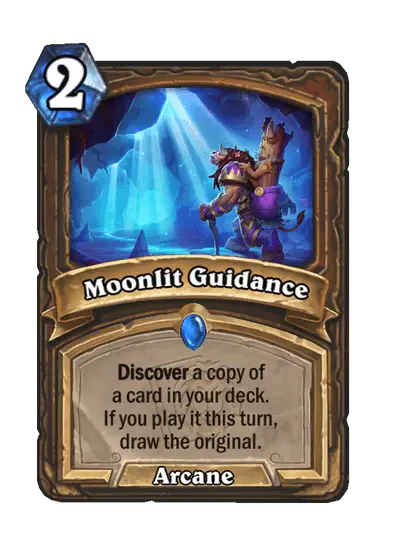 Moonlit Guidance