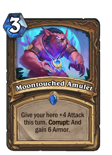 Moontouched Amulet