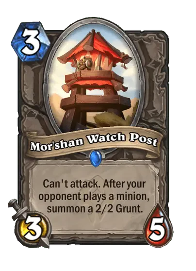 Mor'shan Watch Post