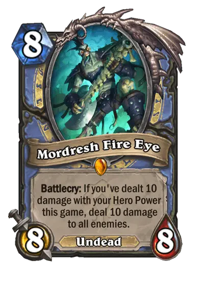 Mordresh Fire Eye