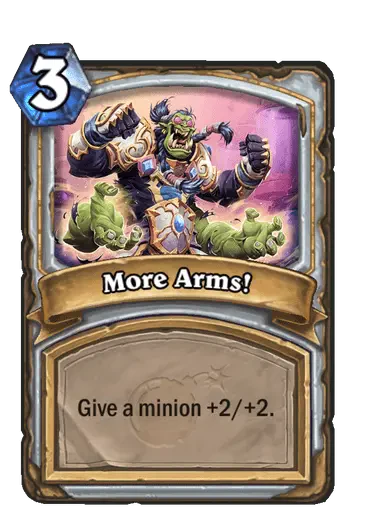 More Arms!