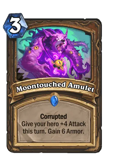 Moontouched Amulet