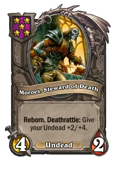 Moroes, Steward of Death