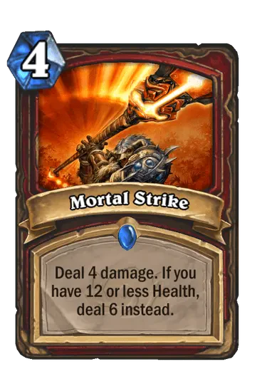 Mortal Strike