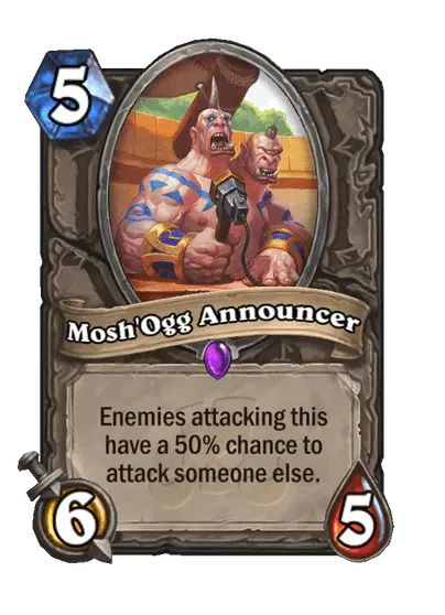 Mosh'Ogg Announcer