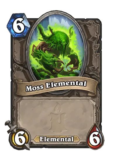 Moss Elemental