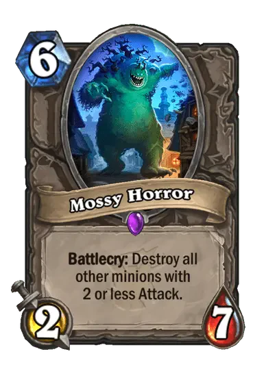 Mossy Horror