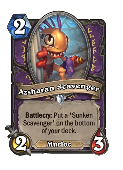 Azsharan Scavenger