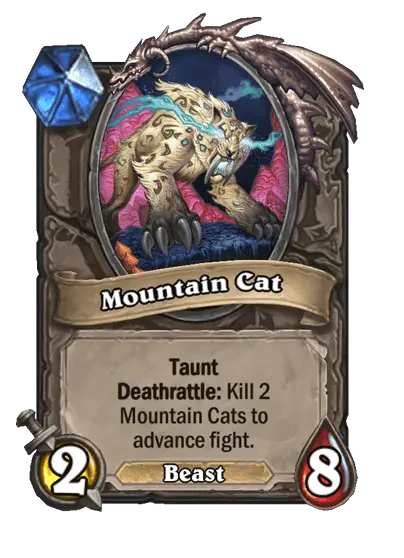 Mountain Cat