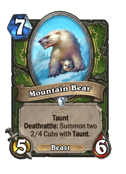 Mountain Bear