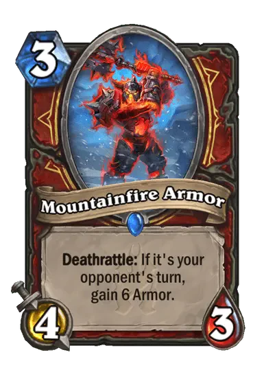 Mountainfire Armor