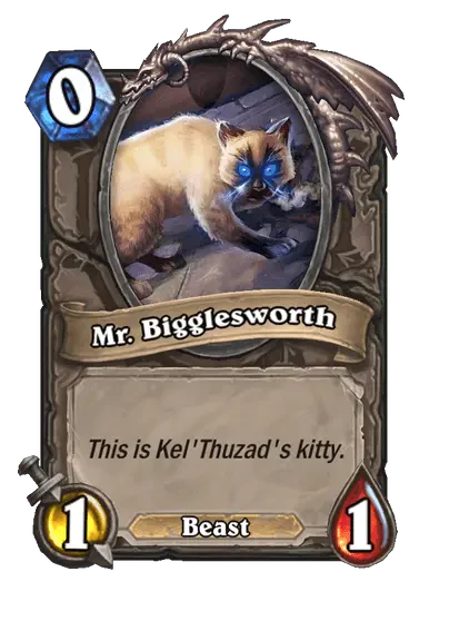 Mr. Bigglesworth