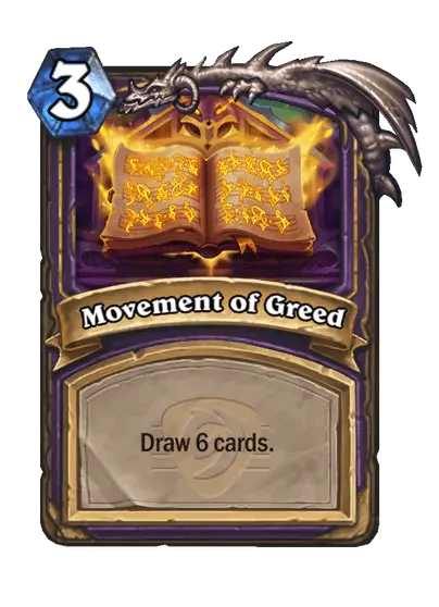 Movement of Greed