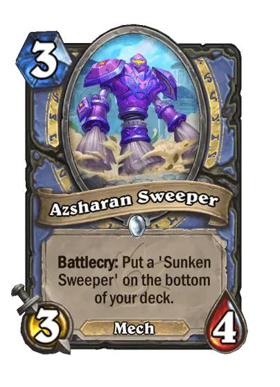 Azsharan Sweeper