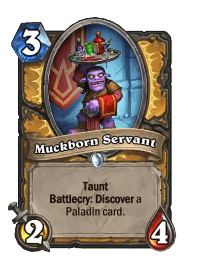 Muckborn Servant