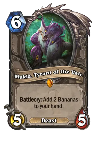 Mukla, Tyrant of the Vale