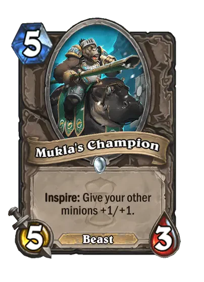 Mukla's Champion