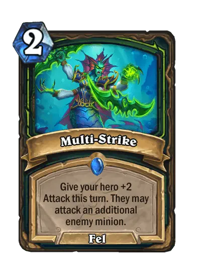 Multi-Strike