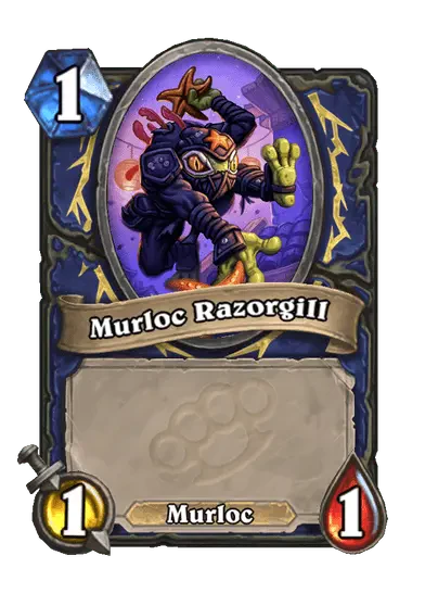 Murloc Razorgill