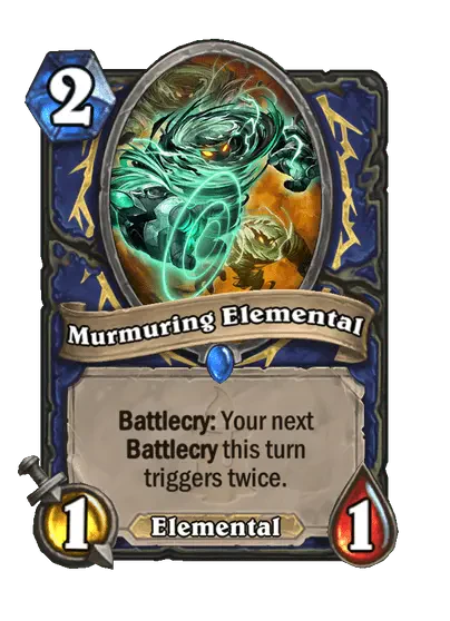 Murmuring Elemental