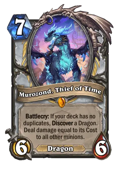 Murozond, Thief of Time