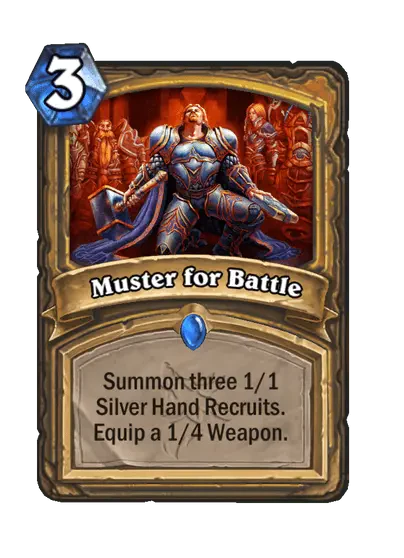 Muster for Battle