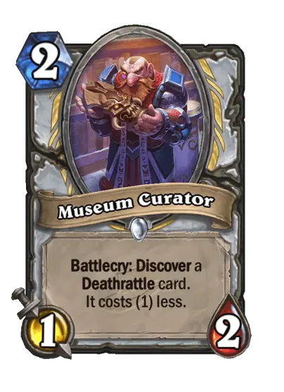 Museum Curator