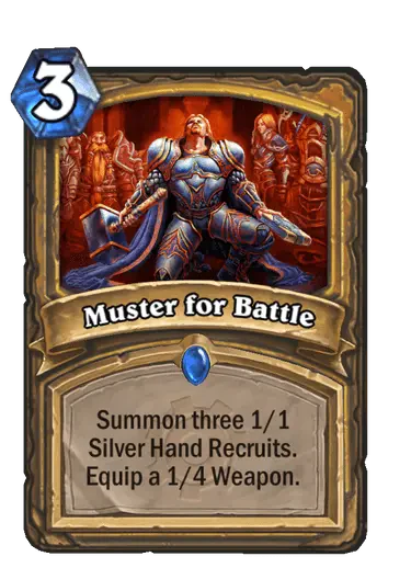 Muster for Battle