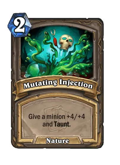 Mutating Injection