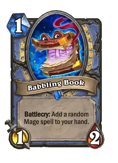 Babbling Book