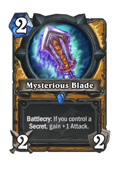 Mysterious Blade